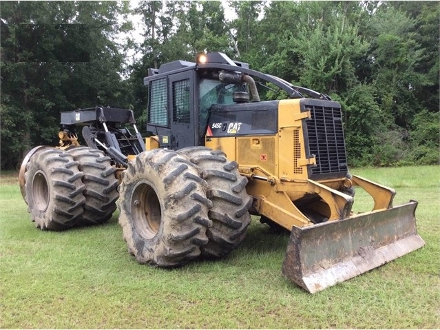 Forestales Maquinas Caterpillar 545C de importacion a la venta Ref.: 1510249948152089 No. 2