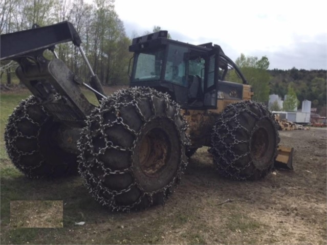 Forestales Maquinas Caterpillar 545C