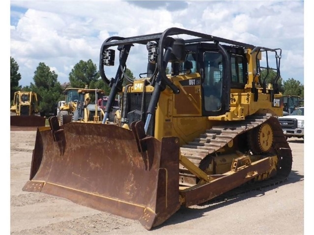 Tractores Sobre Orugas Caterpillar D6T