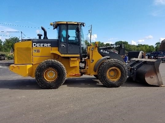 Cargadoras Sobre Ruedas Deere 624K