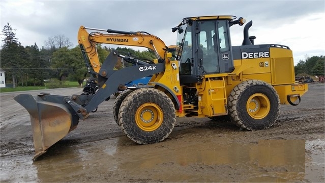 Cargadoras Sobre Ruedas Deere 624K de medio uso en venta Ref.: 1510271639518683 No. 2