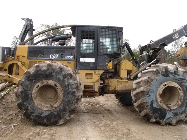 Forest Machines Caterpillar 535C