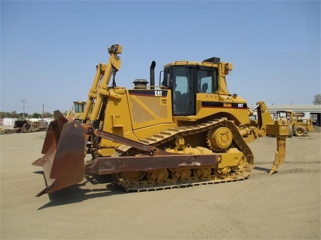 Tractores Sobre Orugas Caterpillar D8T