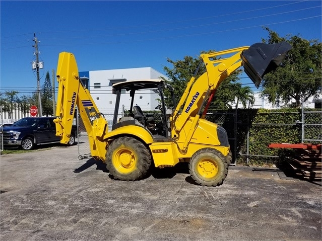 Retroexcavadoras Komatsu WB140