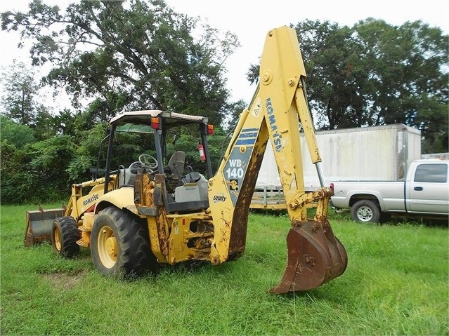 Retroexcavadoras Komatsu WB140 importada a bajo costo Ref.: 1510604923444226 No. 2