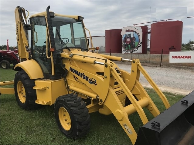 Backhoe Loaders Komatsu WB140