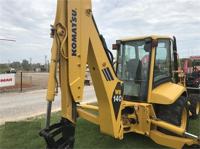 Retroexcavadoras Komatsu WB140 de medio uso en venta Ref.: 1510605350934562 No. 4