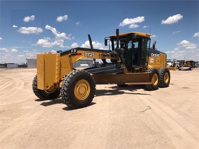 Motoconformadoras Deere 772G