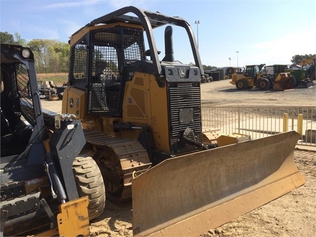 Tractores Sobre Orugas Deere 650