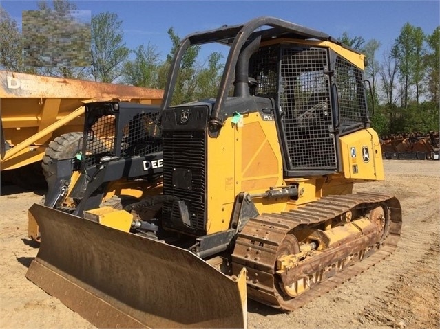 Tractores Sobre Orugas Deere 650 en buenas condiciones Ref.: 1510615003521344 No. 2