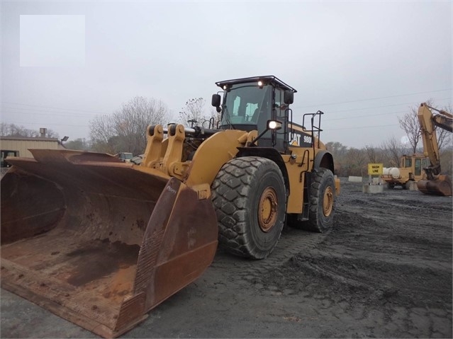 Wheel Loaders Caterpillar 980