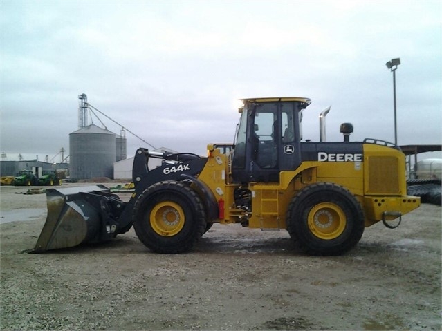 Wheel Loaders Deere 644K