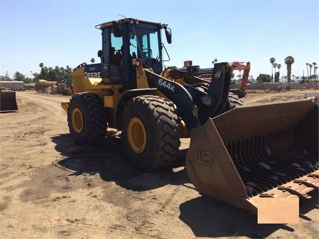 Cargadoras Sobre Ruedas Deere 644K