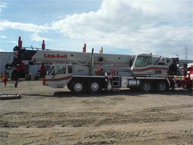 Gruas Link-belt HTC-8690 importada en buenas condiciones Ref.: 1510769711530626 No. 4