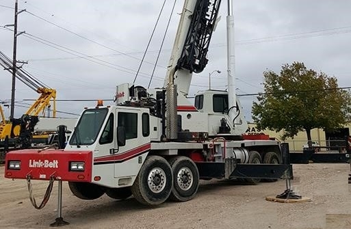 Gruas Link-belt HTC-8690