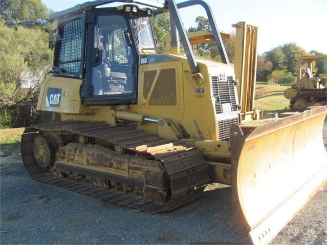 Tractores Sobre Orugas Caterpillar D6K