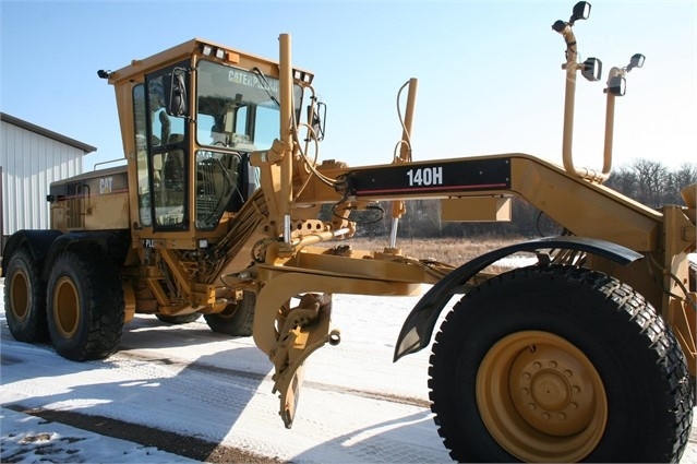 Motoconformadoras Caterpillar 140H de medio uso en venta Ref.: 1510792365824650 No. 3