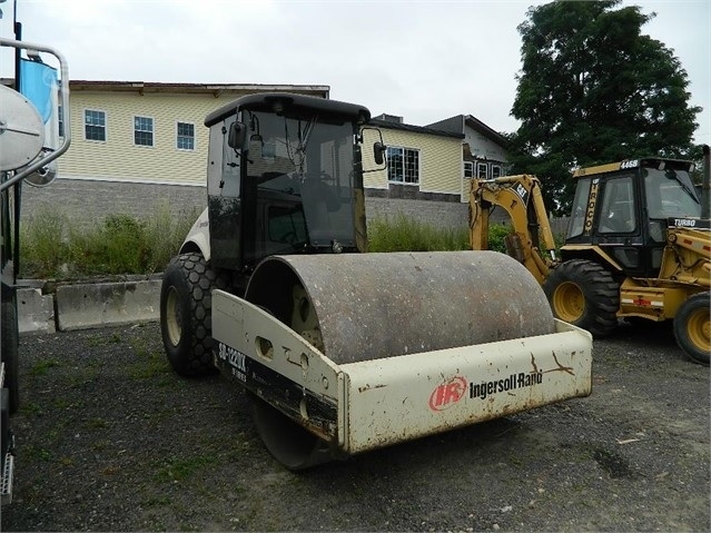 Compactadora Vibratoria Ingersoll-rand SD122D