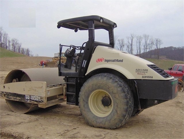 Compactadora Vibratoria Ingersoll-rand SD105D seminueva Ref.: 1510858301693728 No. 2