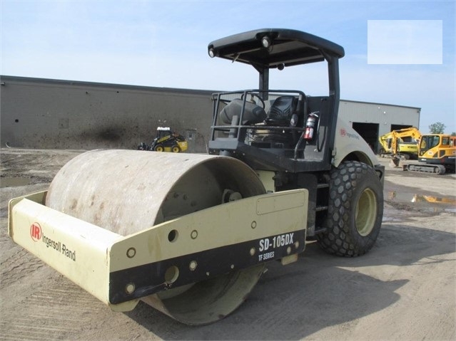 Compactadora Vibratoria Ingersoll-rand SD105D de segunda mano Ref.: 1510865612831956 No. 2