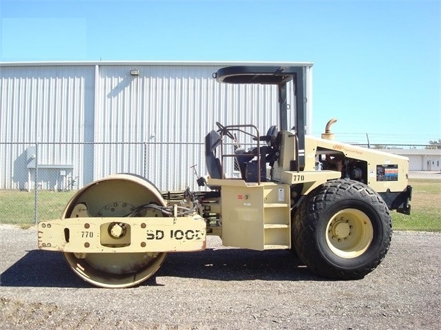 Compactadora Vibratoria Ingersoll-rand SD100D