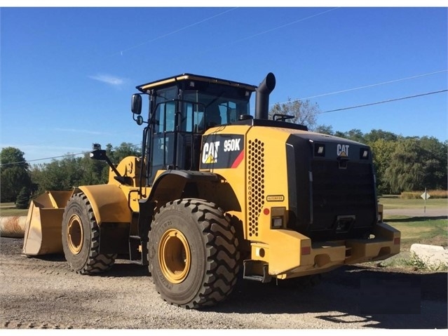 Cargadoras Sobre Ruedas Caterpillar 950K usada en buen estado Ref.: 1510887936635013 No. 2