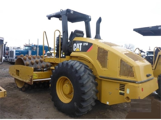 Compactadora Vibratoria Caterpillar CP56 importada a bajo costo Ref.: 1510888914646838 No. 3