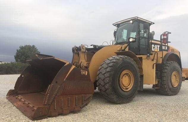 Wheel Loaders Caterpillar 980