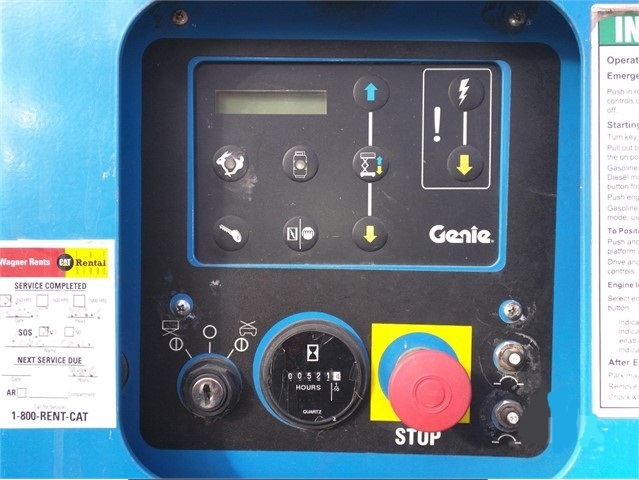 Plataforma Tipo Tijera Genie GS3369 en buenas condiciones Ref.: 1510937954473968 No. 2