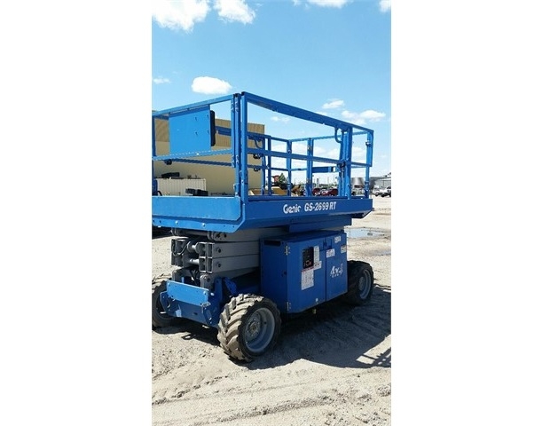 Plataforma Tipo Tijera Genie GS2669