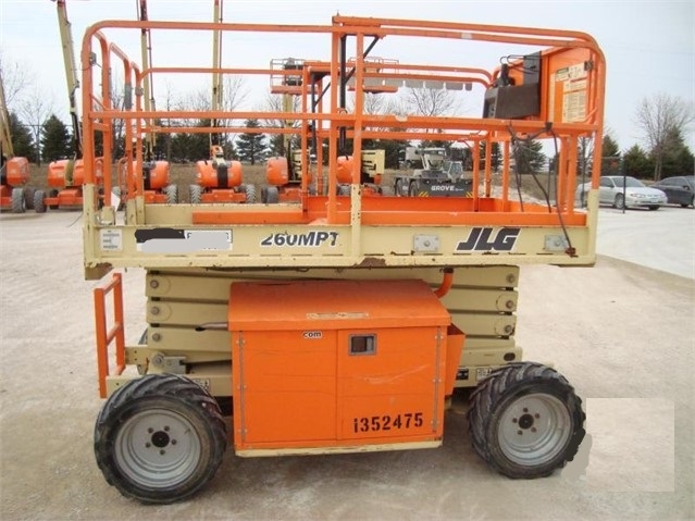 Plataforma Tipo Tijera Jlg 260 usada a buen precio Ref.: 1510952627117647 No. 2