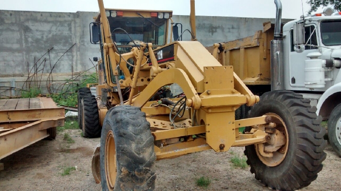 Motoconformadoras Caterpillar 12H