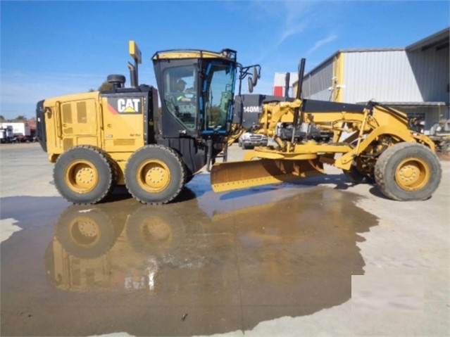 Motoconformadoras Caterpillar 140M de medio uso en venta Ref.: 1511300275859987 No. 4