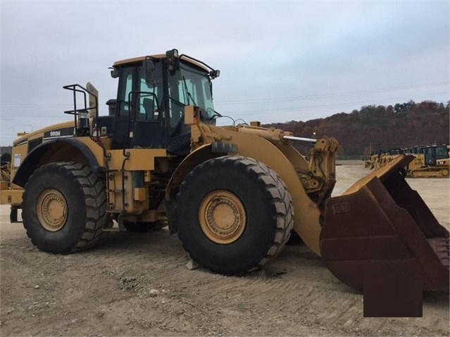 Cargadoras Sobre Ruedas Caterpillar 980H