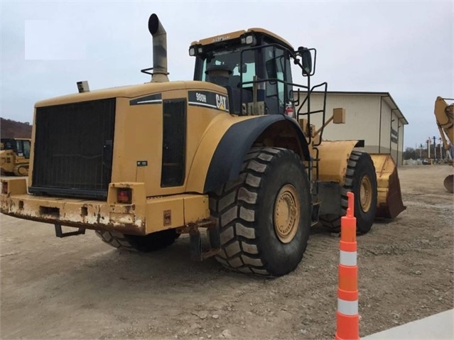 Cargadoras Sobre Ruedas Caterpillar 980H de medio uso en venta Ref.: 1511300783056256 No. 3