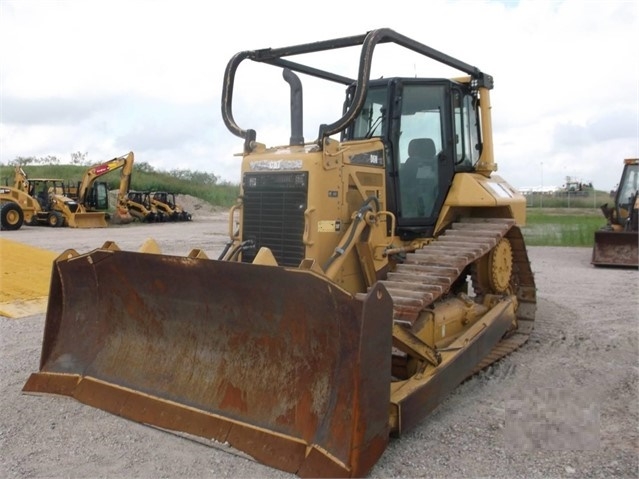 Tractores Sobre Orugas Caterpillar D6N