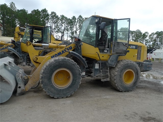 Wheel Loaders Komatsu WA270