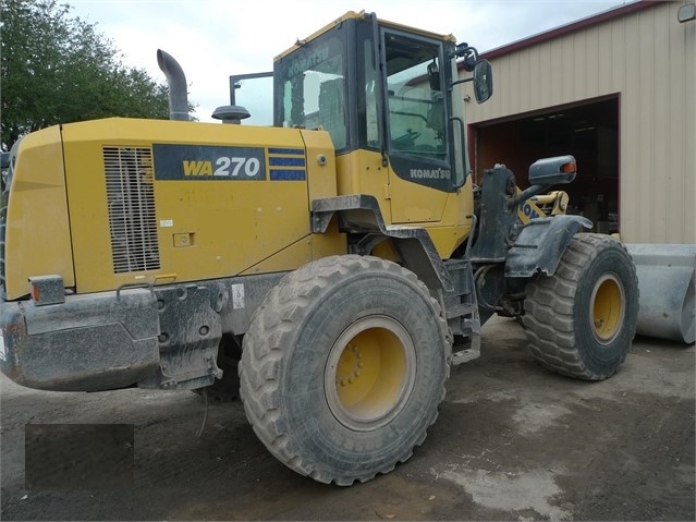 Cargadoras Sobre Ruedas Komatsu WA270 de medio uso en venta Ref.: 1511304593349517 No. 2