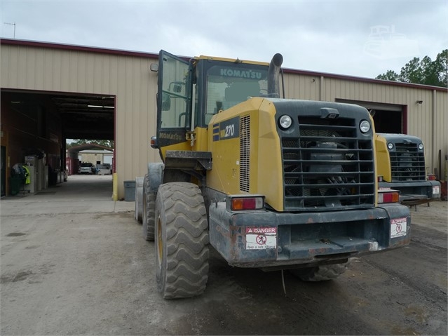 Cargadoras Sobre Ruedas Komatsu WA270 de medio uso en venta Ref.: 1511304593349517 No. 3