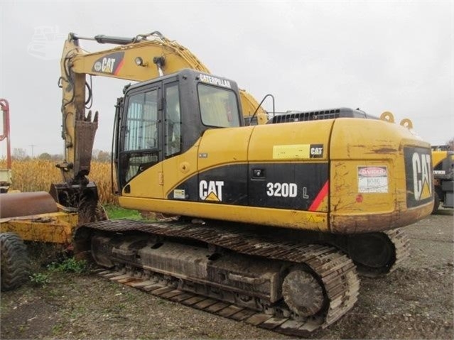 Hydraulic Excavator Caterpillar 320DL