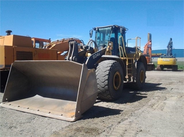 Wheel Loaders Deere 824K