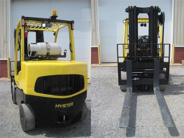 Montacargas Hyster S155FT seminueva en perfecto estado Ref.: 1511460390092080 No. 2