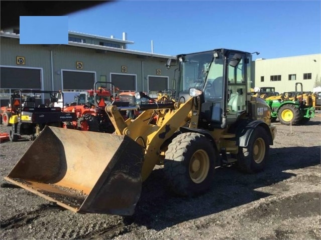 Cargadoras Sobre Ruedas Caterpillar 908 de medio uso en venta Ref.: 1511475995412165 No. 2