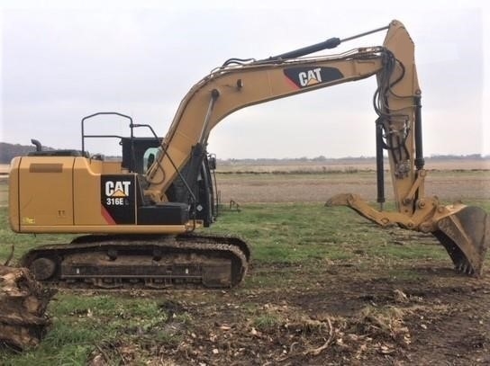 Excavadoras Hidraulicas Caterpillar 316EL