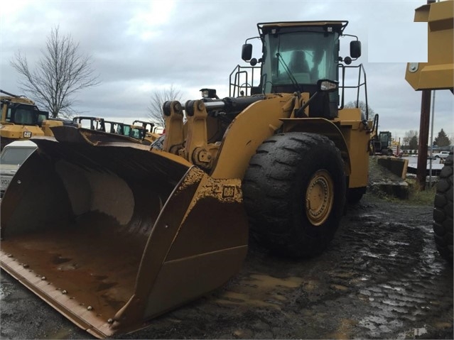 Wheel Loaders Caterpillar 980