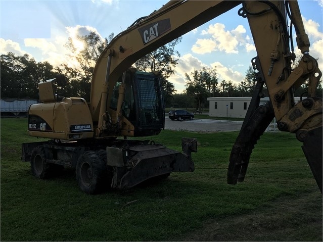 Wheeled Excavators Caterpillar M315C