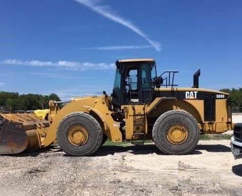 Cargadoras Sobre Ruedas Caterpillar 980G