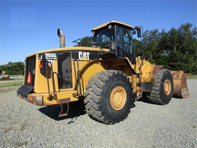 Cargadoras Sobre Ruedas Caterpillar 980G usada Ref.: 1511553284770500 No. 4