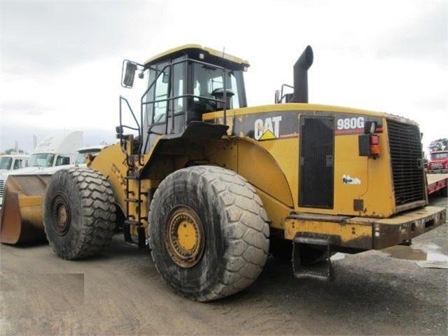 Wheel Loaders Caterpillar 980G