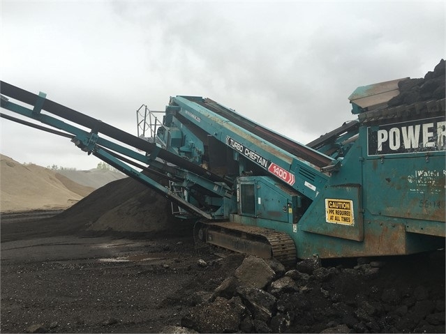 Trituradoras Powerscreen TURBO CHIEFTAIN 1400 seminueva en venta Ref.: 1511561513196601 No. 3